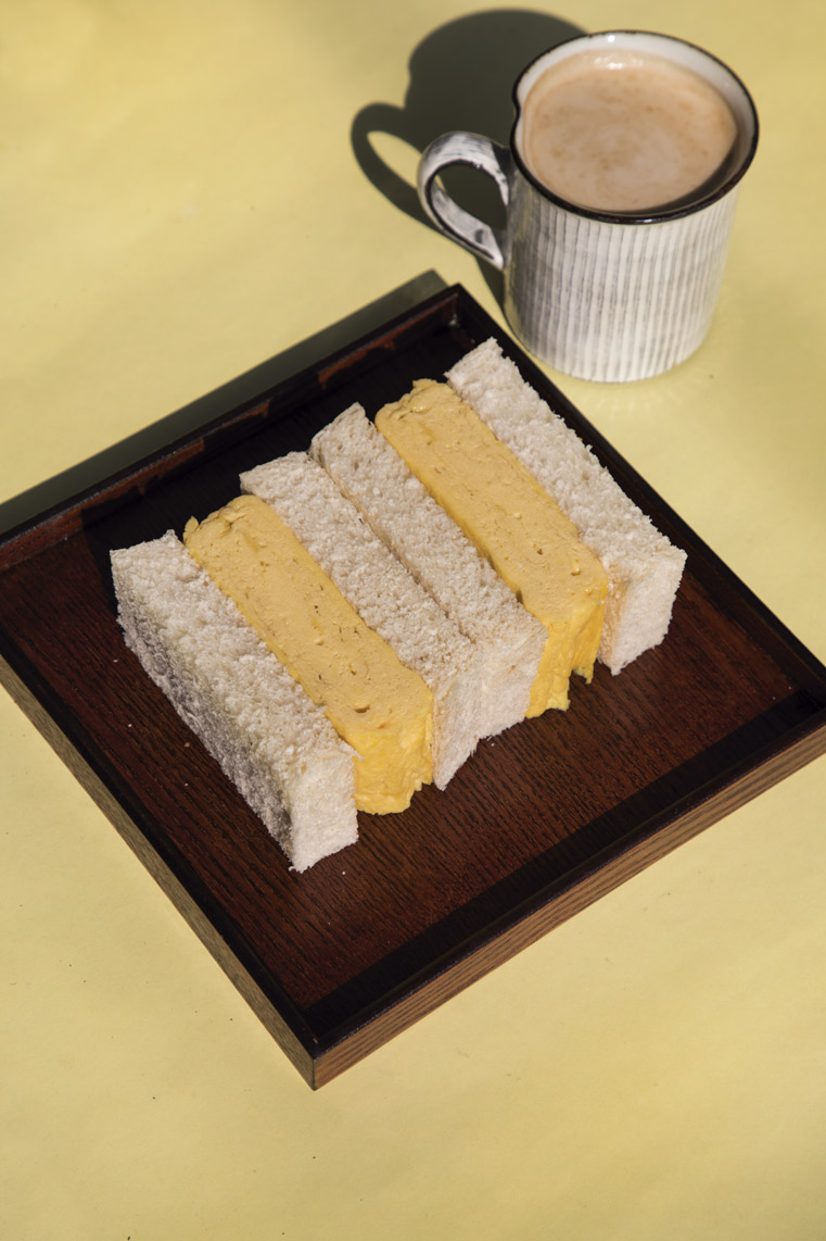 japonesa, nipón, sando