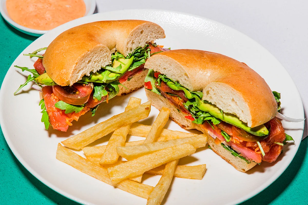 Receta: Bagel de atún ahumado Receta: Bagel de atún ahumado