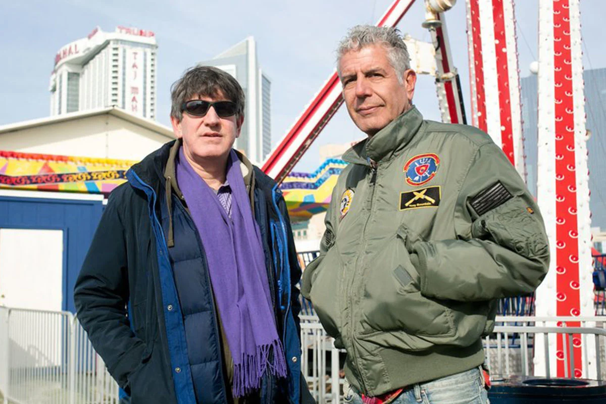 El recorrido gastronómico de Anthony Bourdain por Nueva Jersey