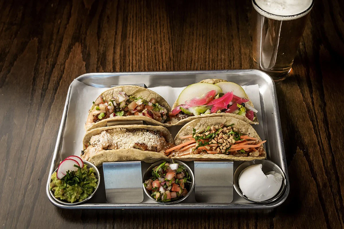 5 taquerías veganas en la CDMX