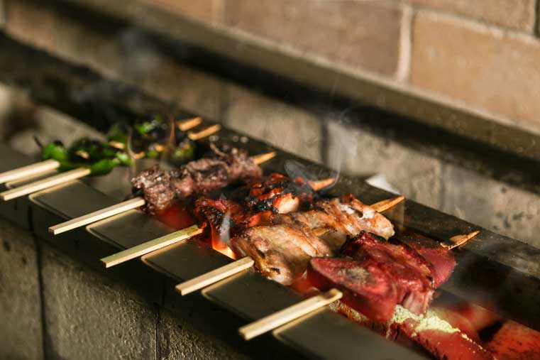 bar oriente brochetas