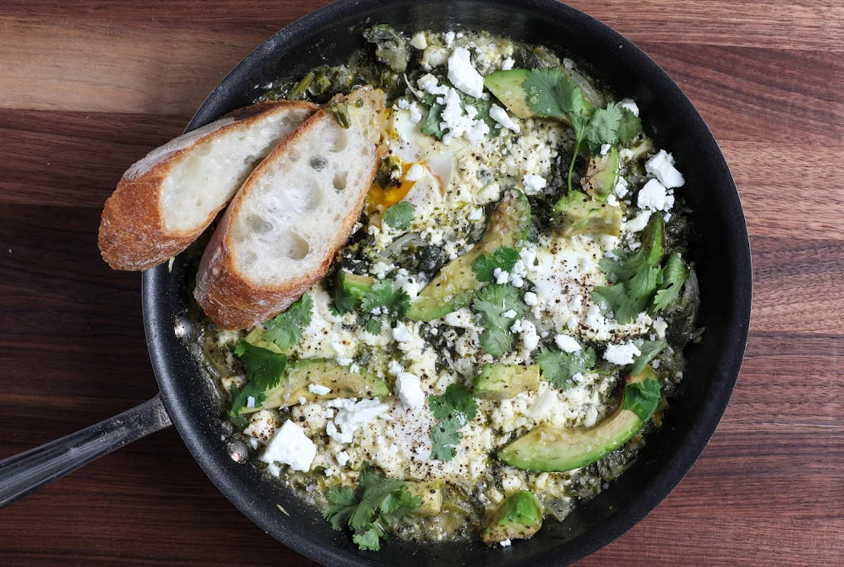 shakshuka verde