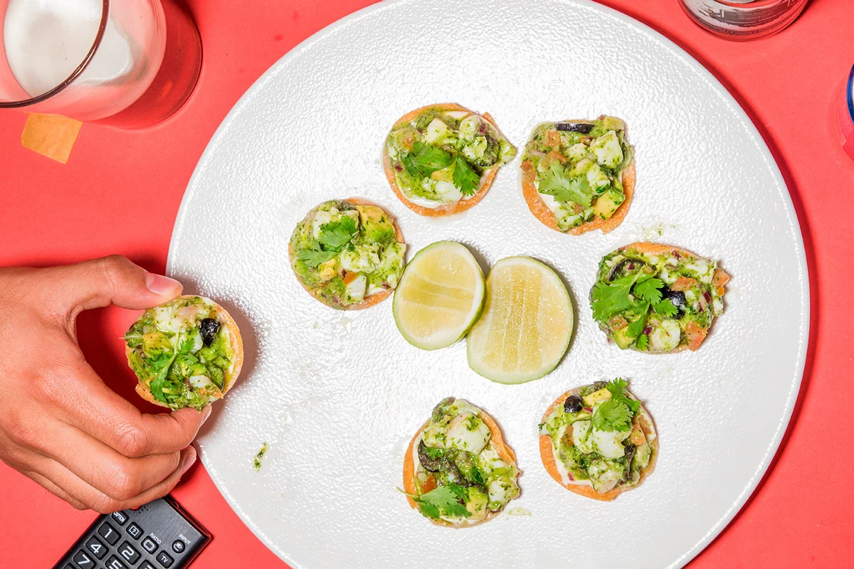 Receta: Ceviche Verde