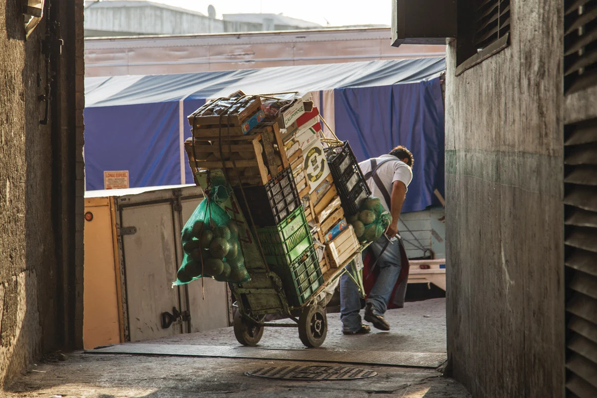 Central de Abasto: el mercado de mercados