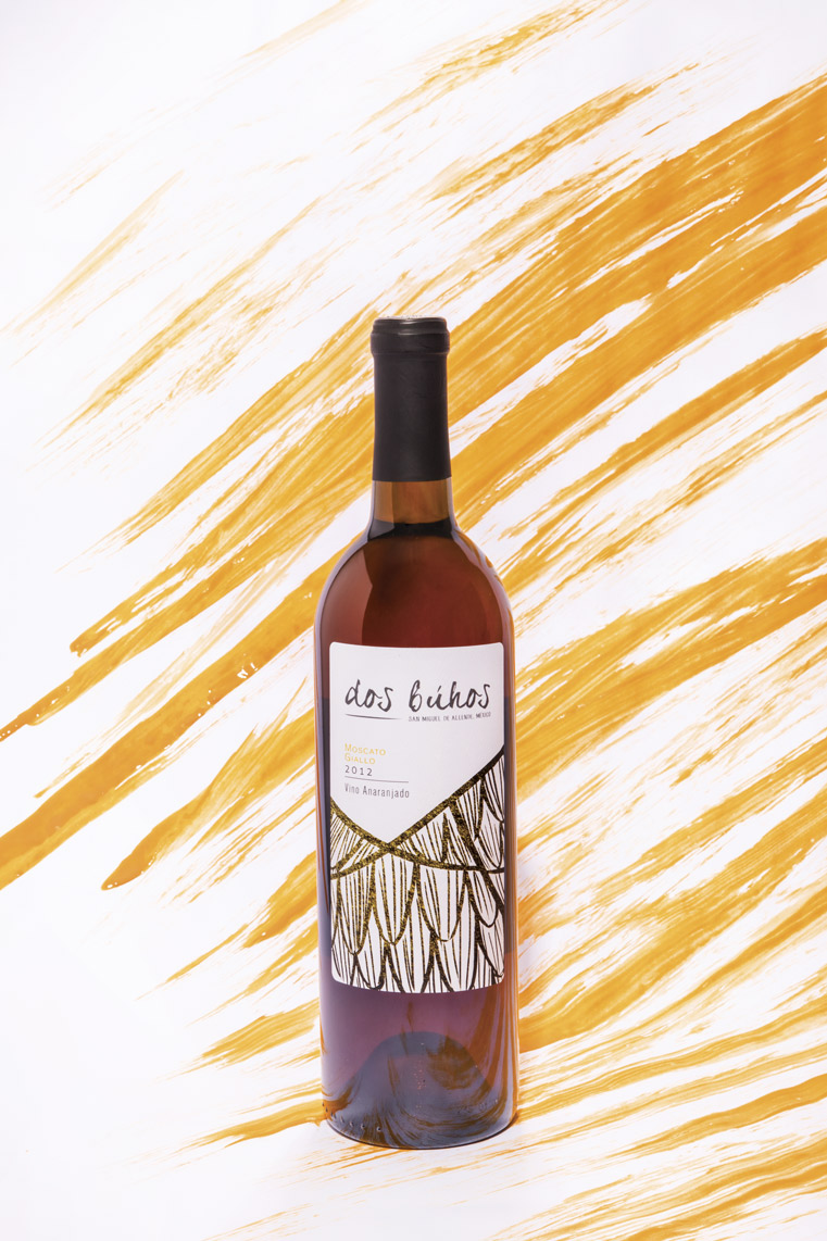 vinos naranjas