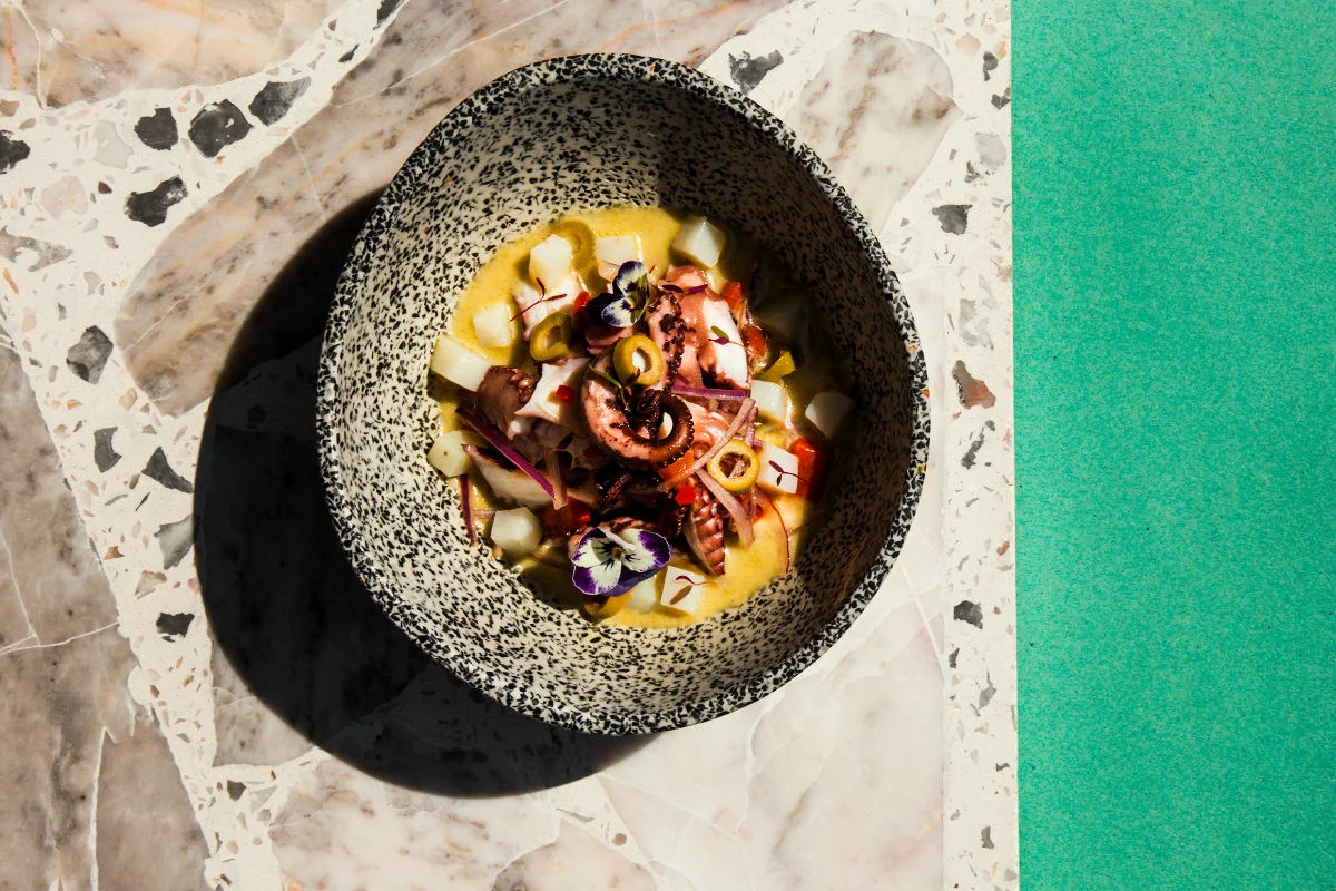 Receta: Ceviche de pulpo