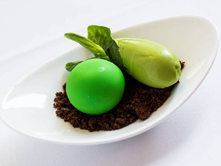 menú degustación un solo ingrediente