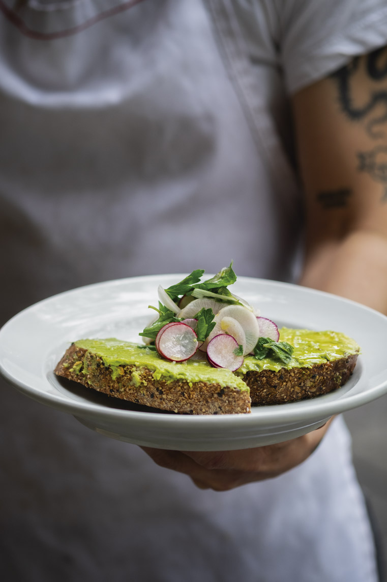 avo toast