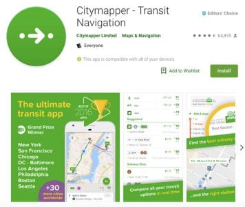apps viaje