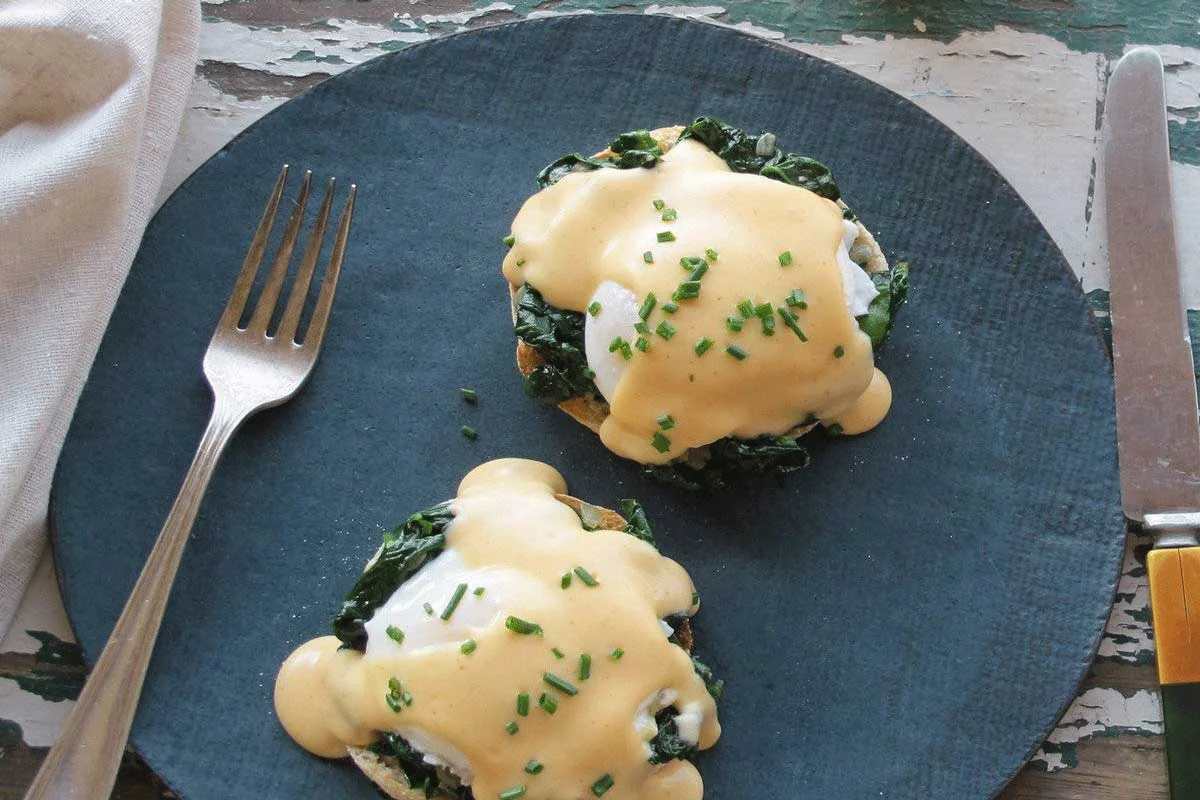 Receta: Huevos florentinos Receta: Huevos florentinos