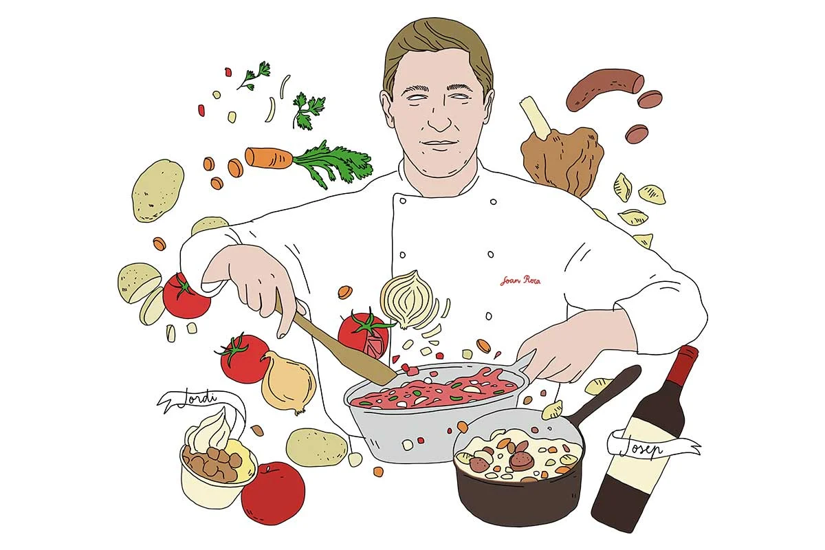 ¿Cuál sería la última cena de Joan Roca?