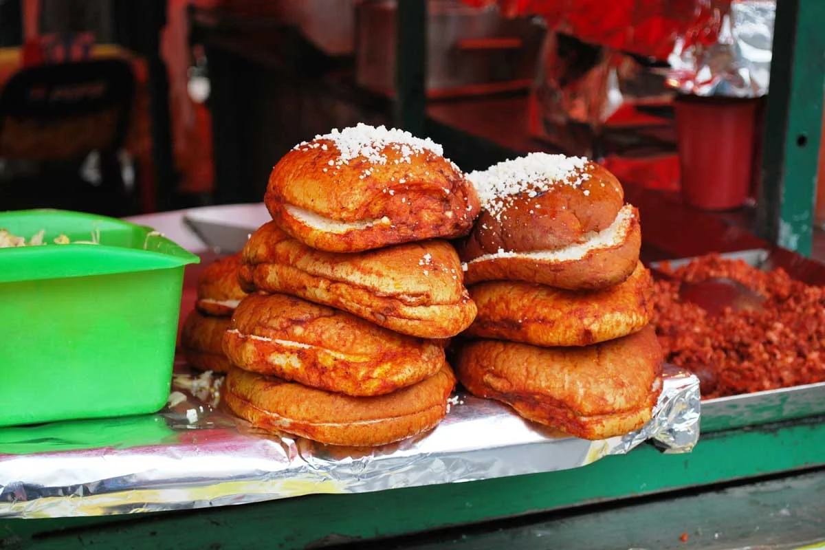 Los pambazos que no te puedes perder