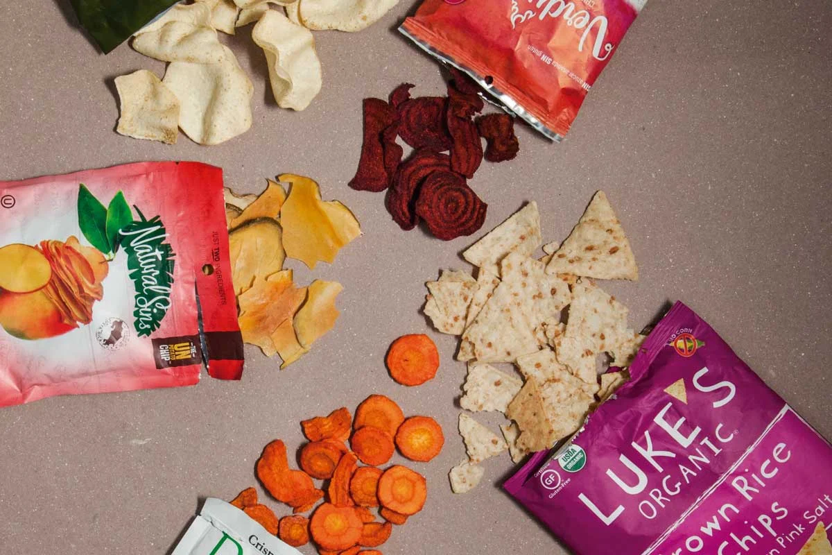 Lo que no puede faltar en tu alacena: Chips de verduras Lo que no puede faltar en tu alacena: Chips de verduras