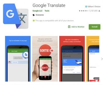 apps de viaje