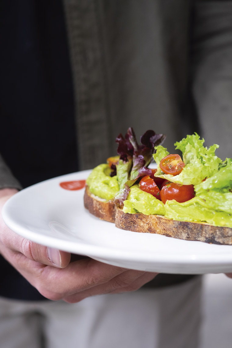 avo toast