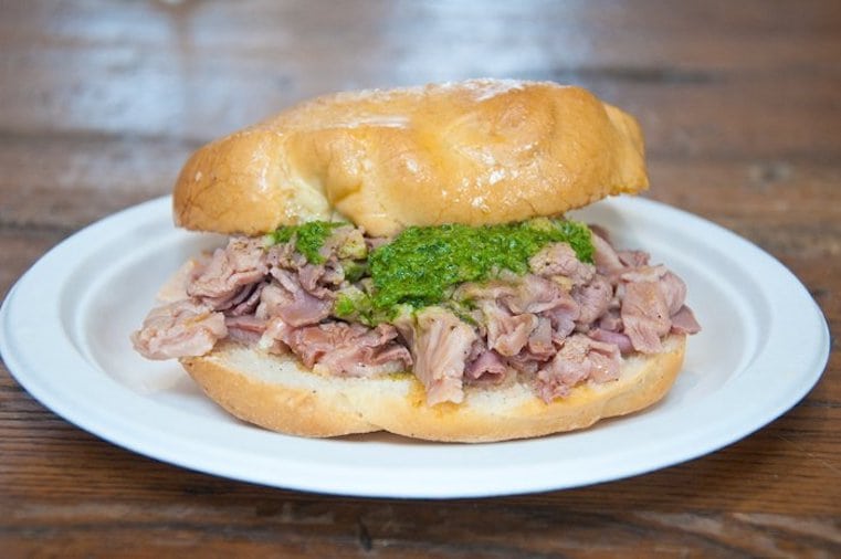 sándwiches italianos