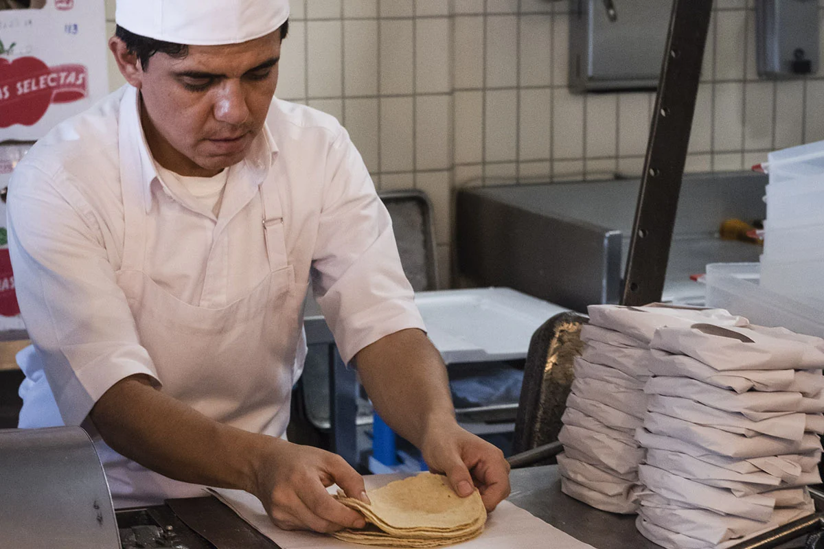 Al rescate de la tortilla original Al rescate de la tortilla original