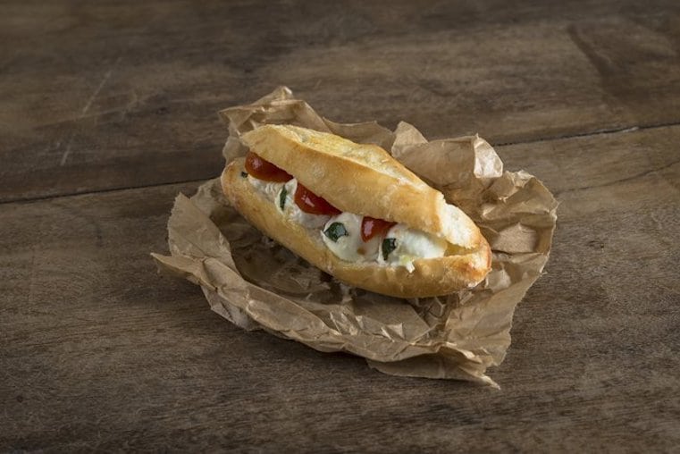 sándwiches italianos