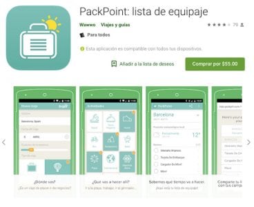 apps viaje