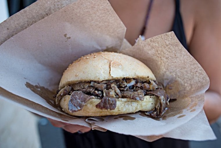 sándwiches italianos