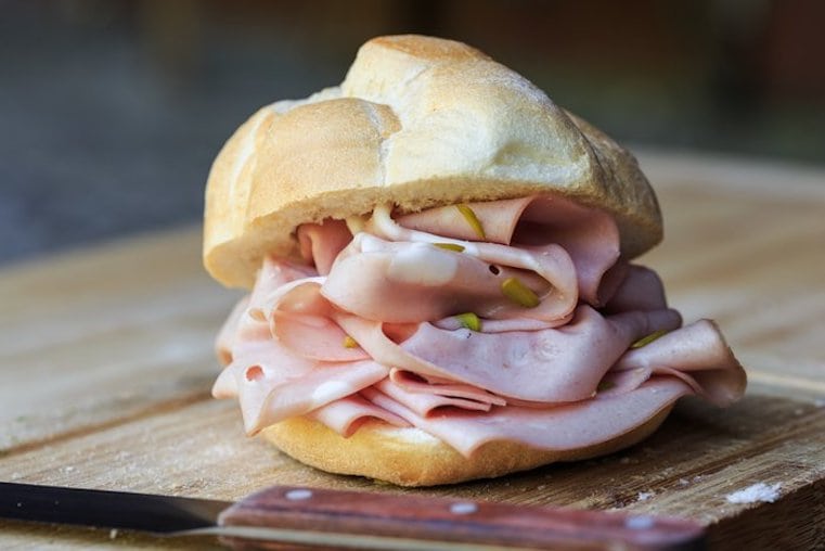 sándwiches italianos