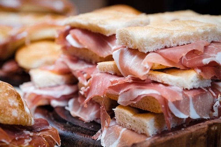 sándwiches italianos