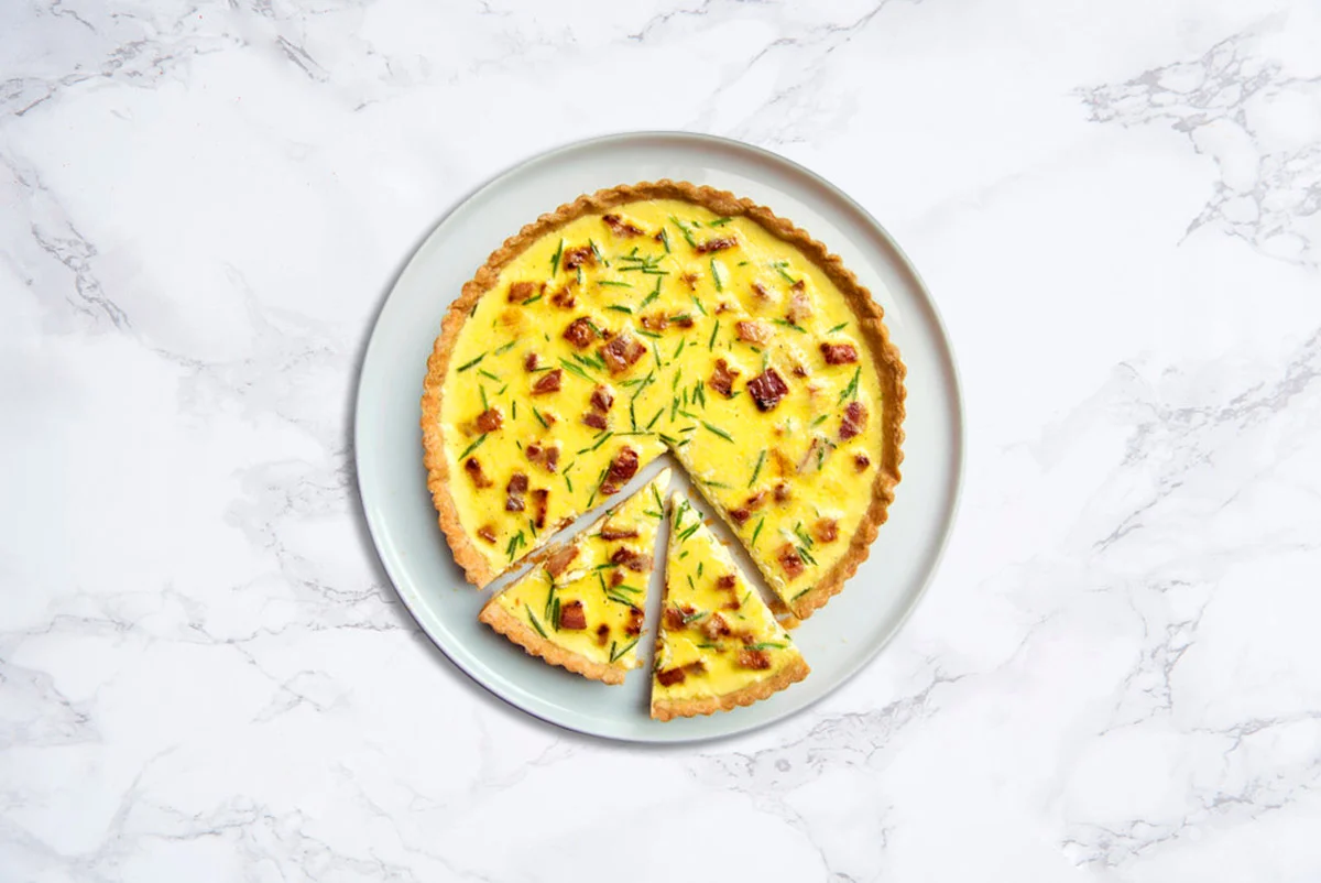 Receta: Quiche Lorraine