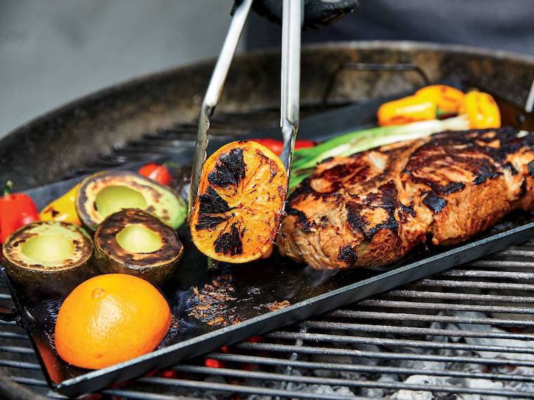 asador plancha grill