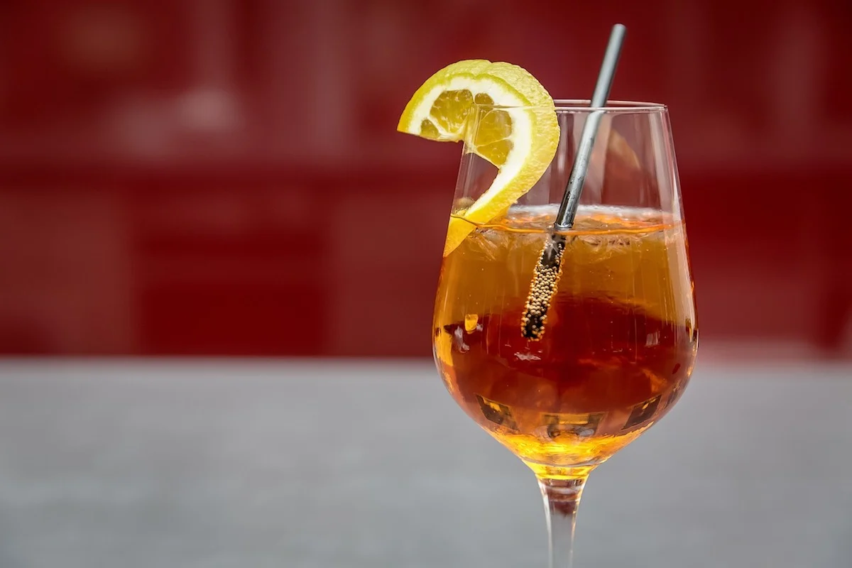 cocteles vino