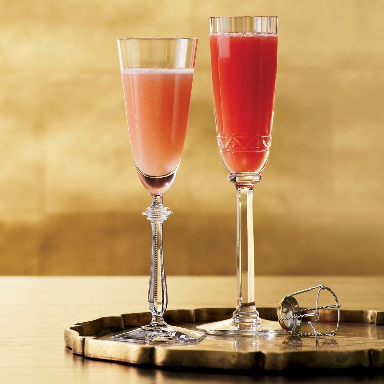 Bellini cóctel con vino