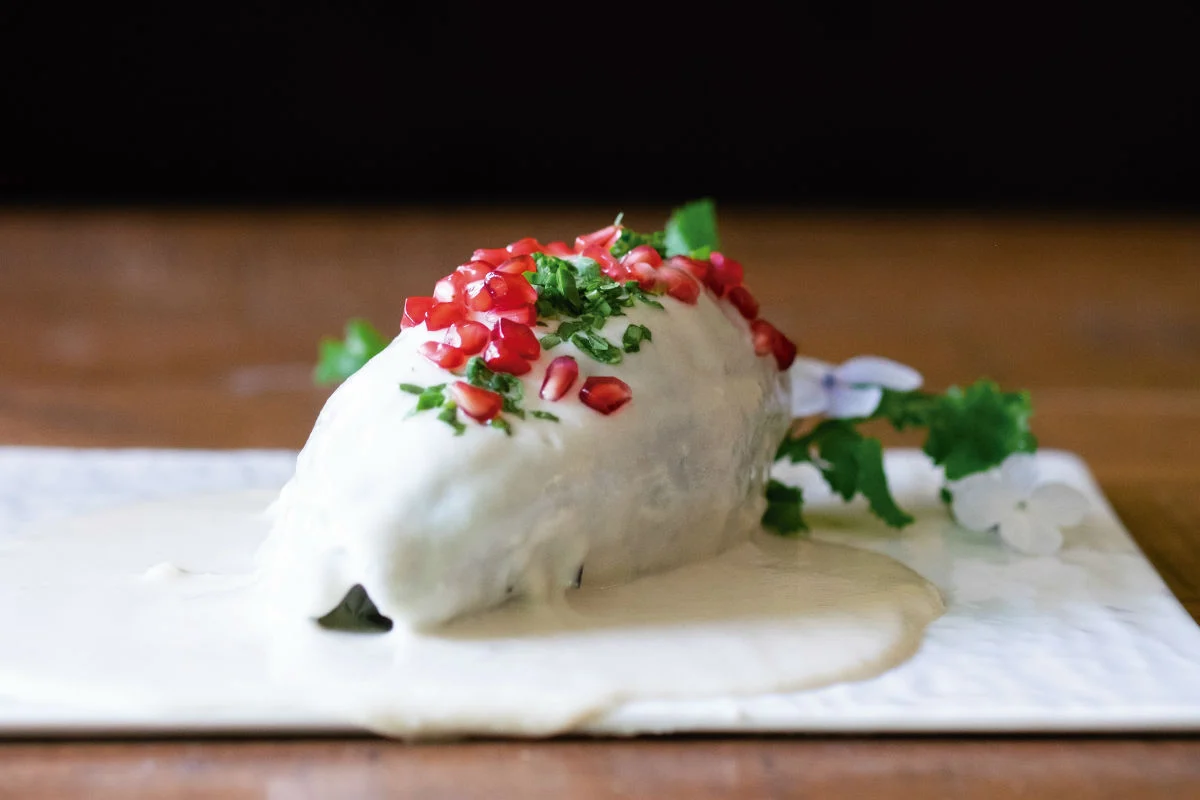 Guía máxima: ¡30 días para disfrutar de 30 chiles en nogada!