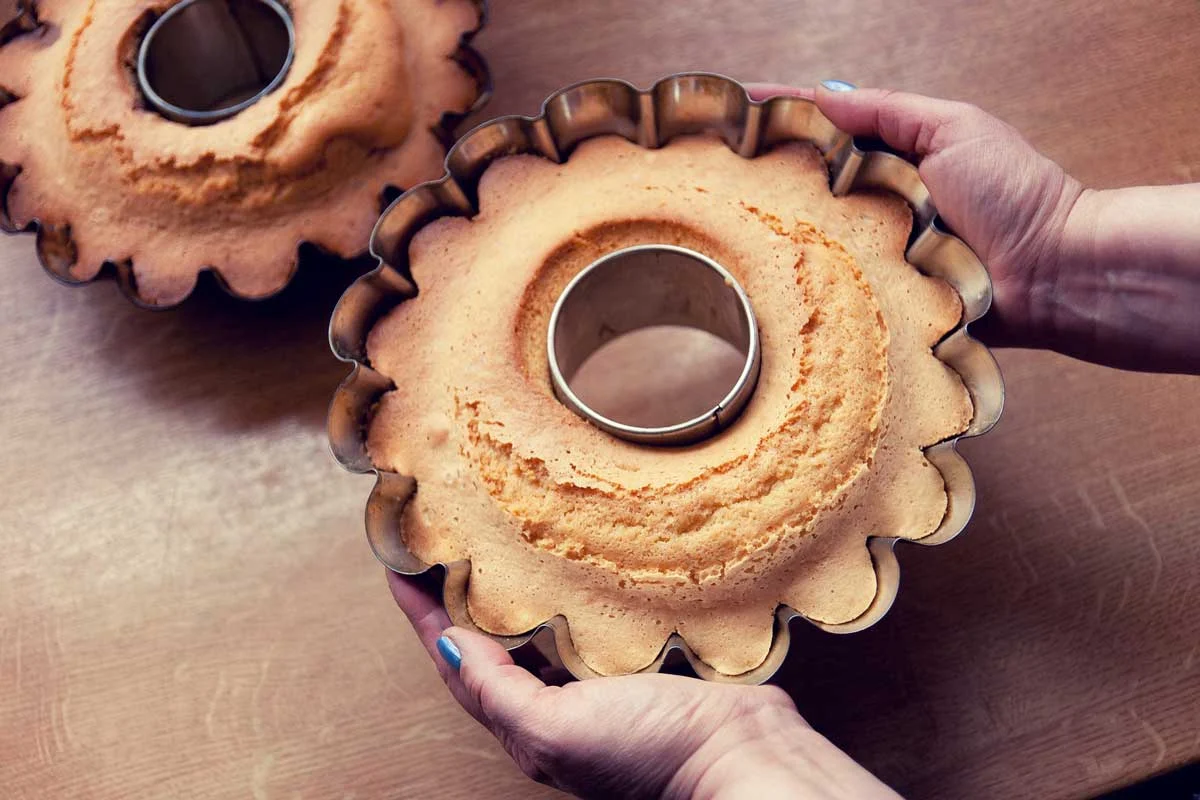 ¿Cómo salvar un pastel mal horneado?