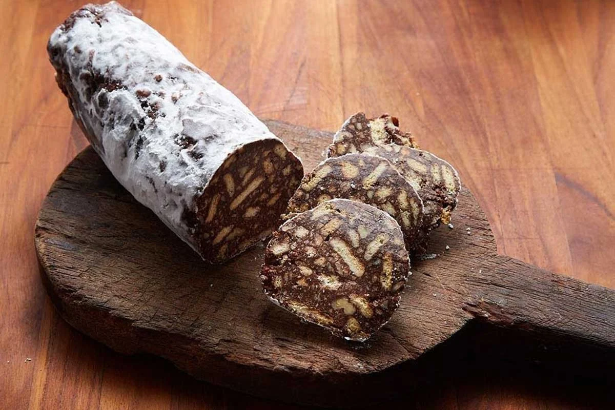 Receta: Salami de chocolate