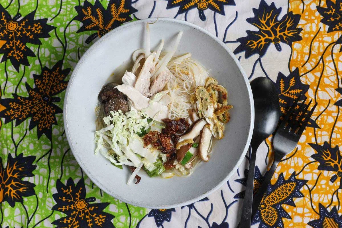 Receta: Sopa de pollo crujiente Receta: Sopa de pollo crujiente