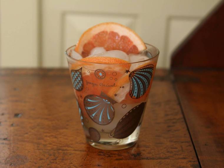 coctel oporto blanco