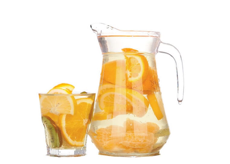 sangria blanca