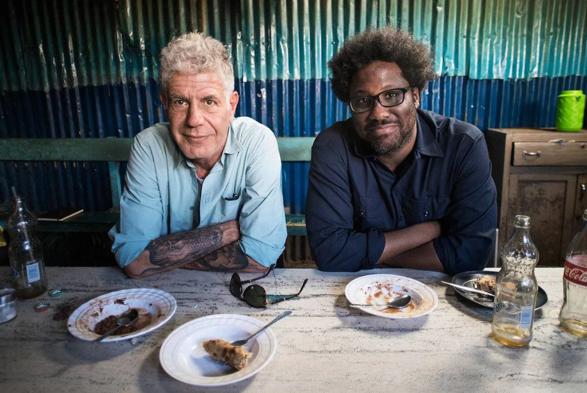 Aquí hay un avance de lo que fue el viaje de Bourdain a Kenia