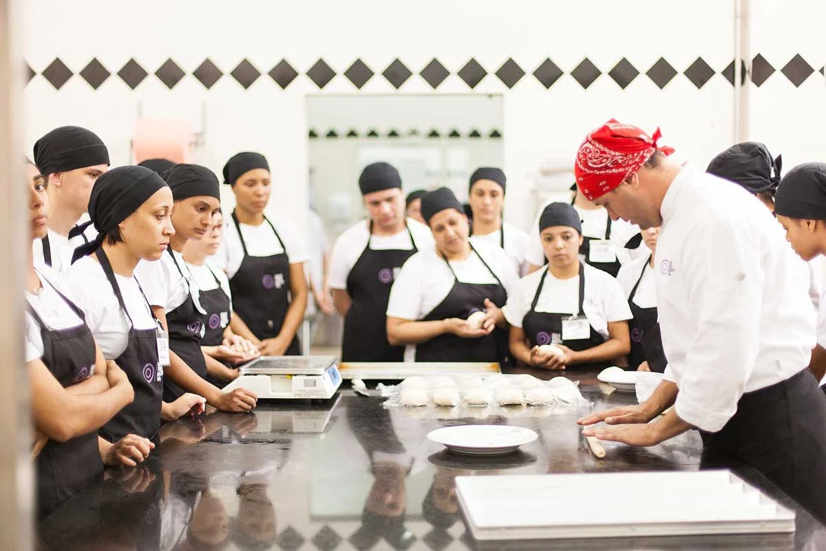 El proyecto de este chef mejora el mundo a través de la cocina