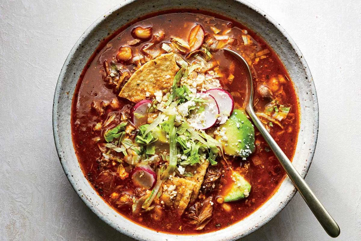 Receta: Pozole Rojo (con un elemento sorpresa)