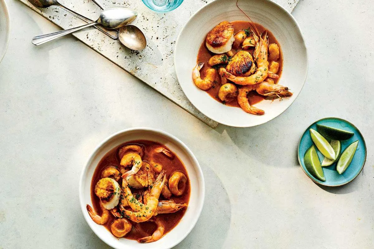 Receta: Chilpachole de camarón