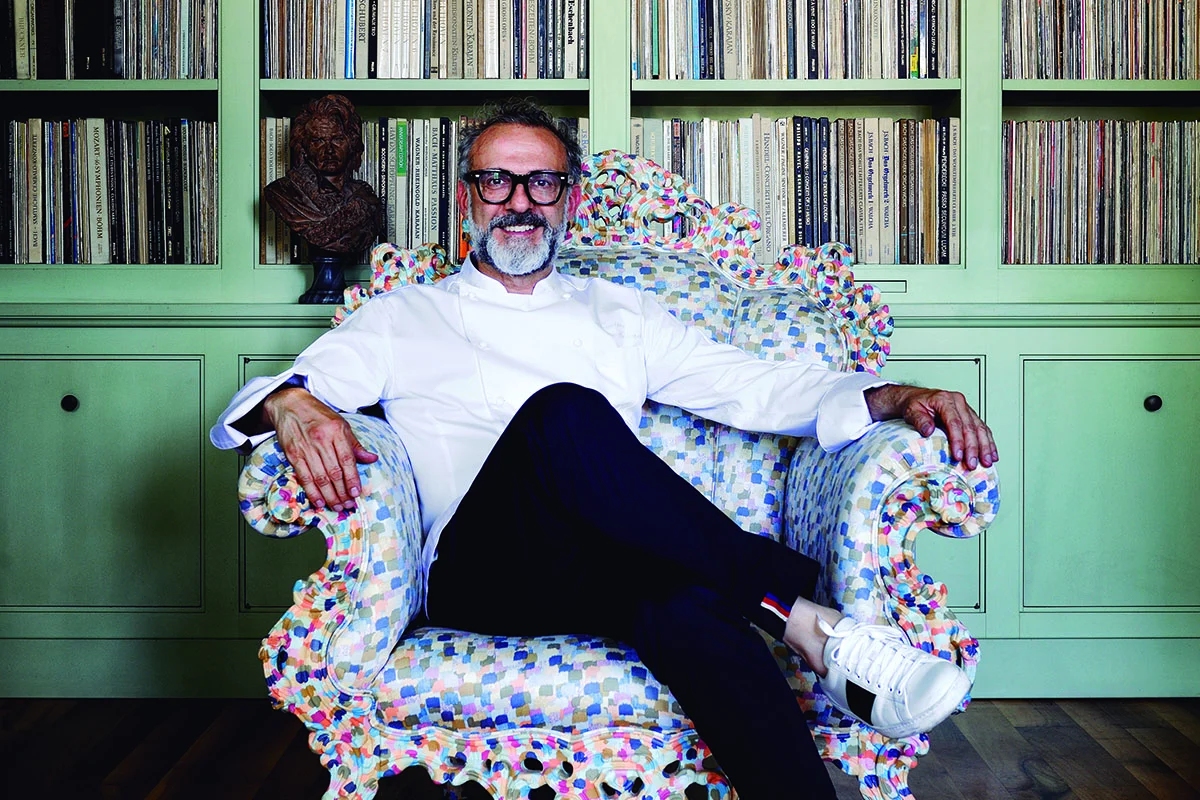 Massimo Bottura en la portada de Food and Wine en Español