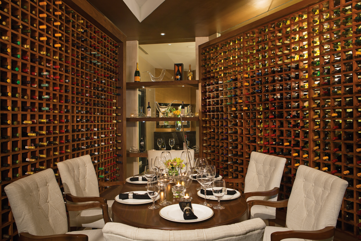 Vinos durante la cena