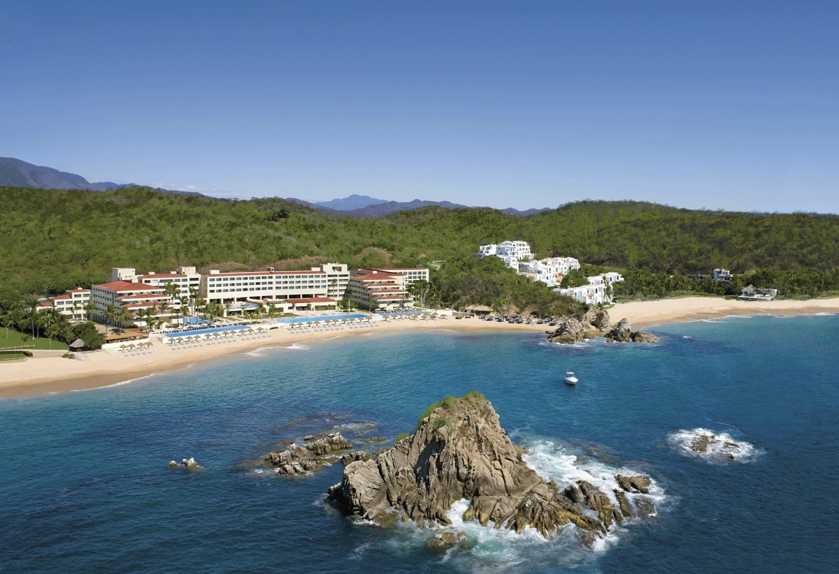 Experiencia de hotel en Huatulco