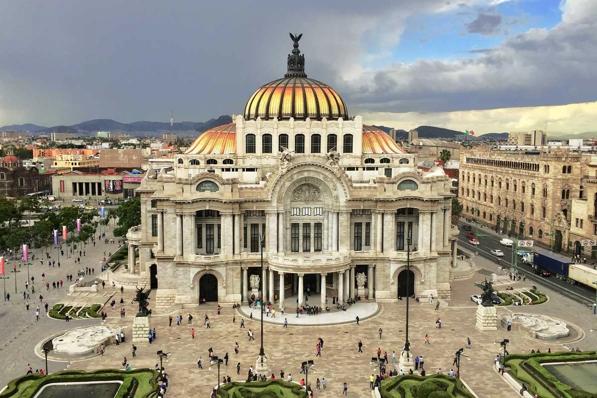 La CDMX en los ojos de Gerardo Vázquez Lugo