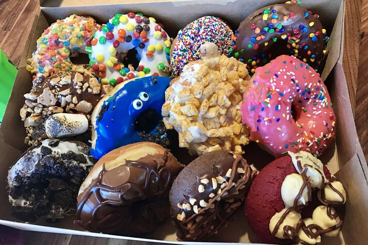 Este Halloween puedes mandar donas… con un terrorífico payaso Este Halloween puedes mandar donas… con un terrorífico payaso