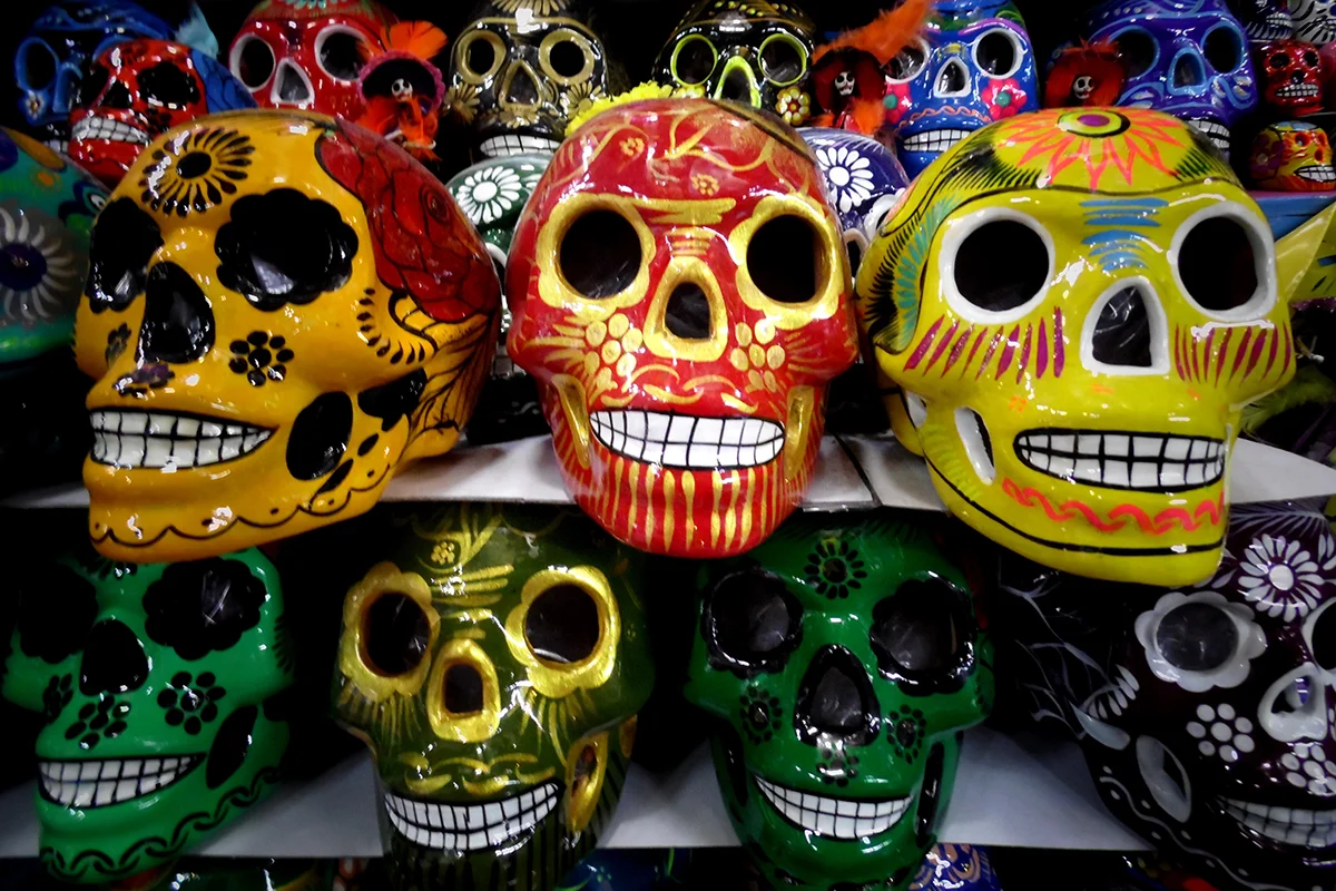 6 maneras de disfrutar el día de muertos en la CDMX