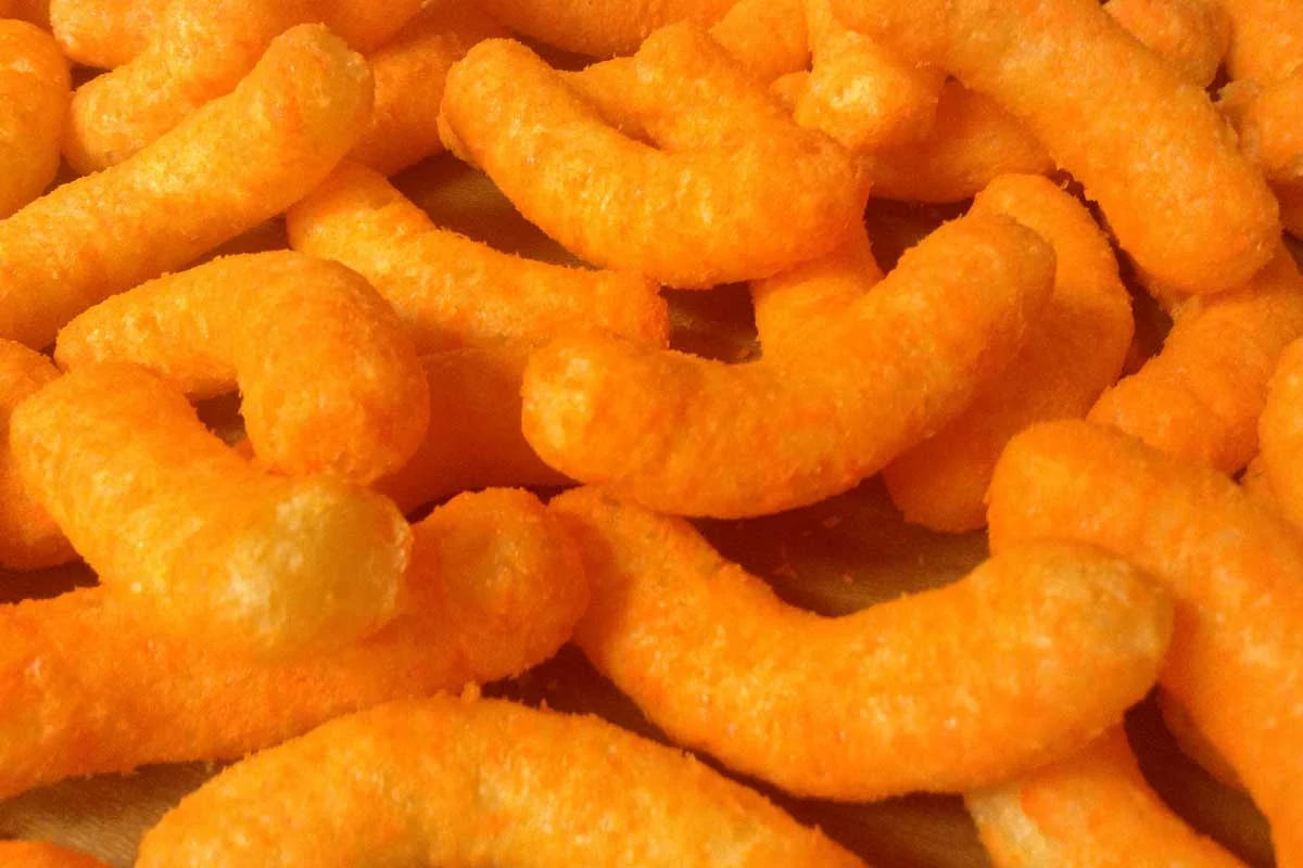 ¿De qué están hechos los cheetos?