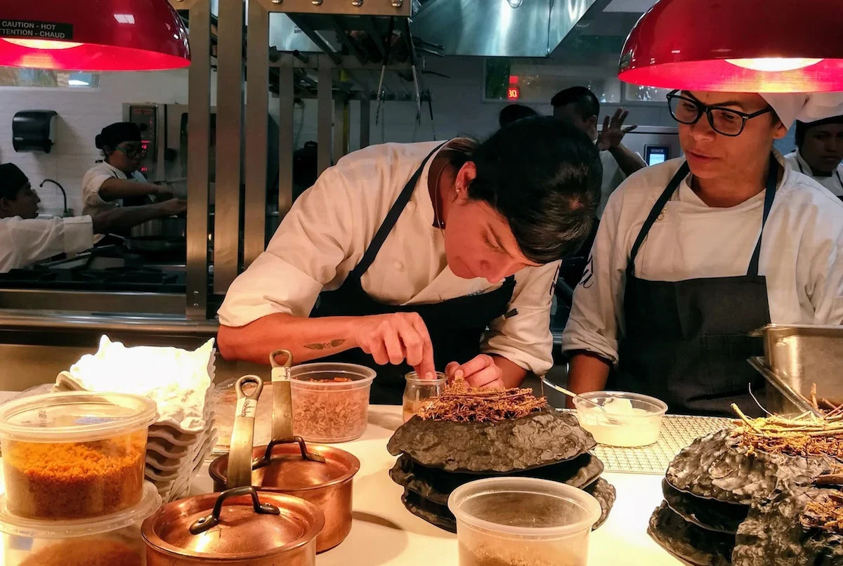 Las lecciones de Manu Buffara sobre gastronomía sustentable