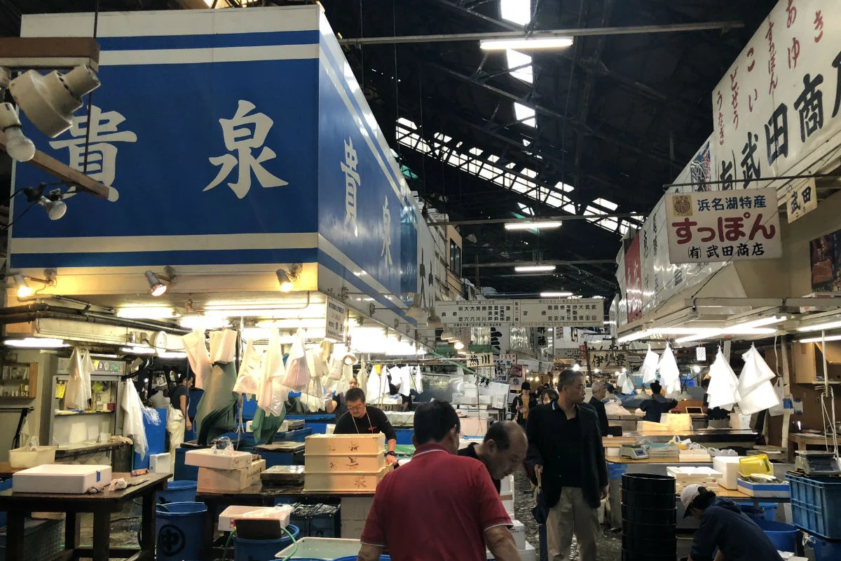 Así fueron los últimos días del mercado de Tsukiji
