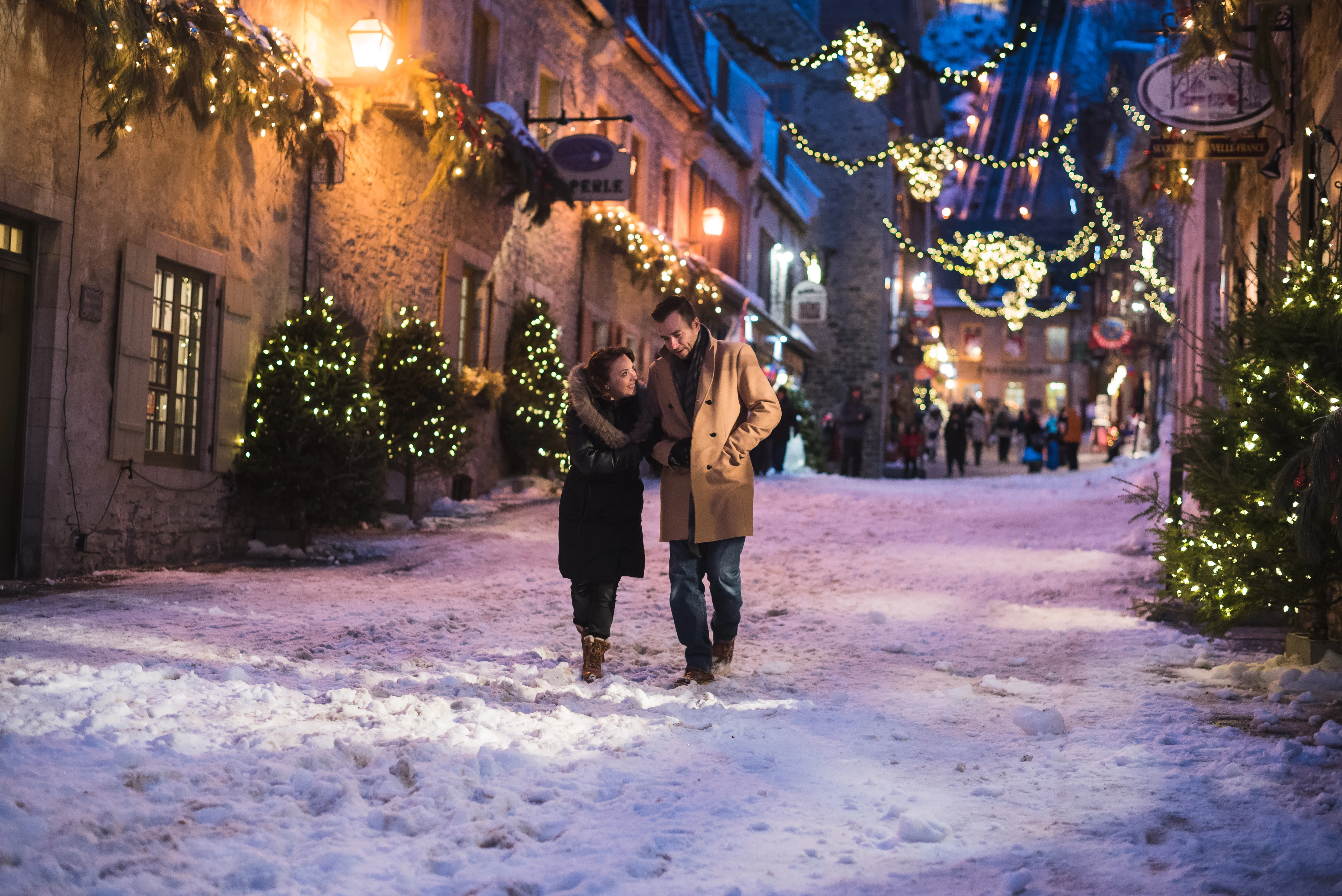La magia de la Navidad en Quebec